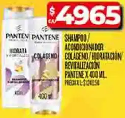 Supermercados DIA Pantene shampoo/ revitalizacion oferta