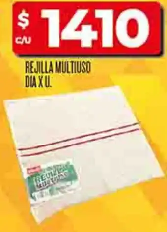 Supermercados DIA Rejilla multiuso dia oferta