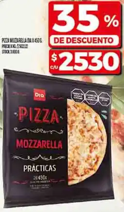 Supermercados DIA Dia mozzarella pizza practicas oferta