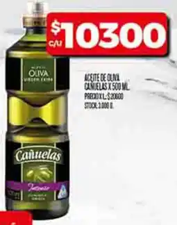 Supermercados DIA Aceite de oliva canuelas oferta