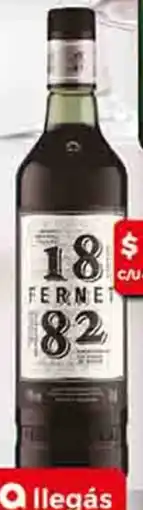 Supermercados DIA Aperitivo fernet 1882 oferta