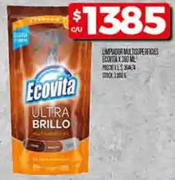 Supermercados DIA Ecovita ultra brillo oferta