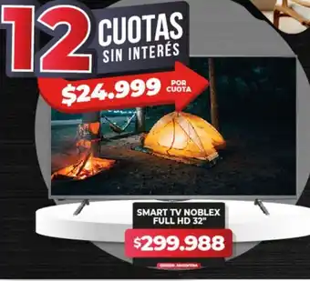 Supermayorista Vital Smart tv noblex full hd 32" oferta