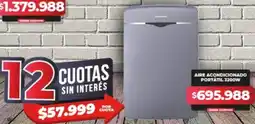 Supermayorista Vital Aire acondicionado portátil oferta