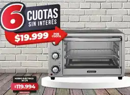 Supermayorista Vital Horno eléctrico oferta