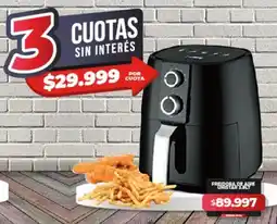 Supermayorista Vital Freidora de aire unistar oferta