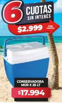 Supermayorista Vital Conservadora mor oferta