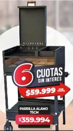 Supermayorista Vital Parrilla alamo oferta