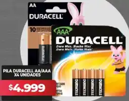 Supermayorista Vital Pila duracell AA/AAA oferta