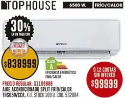 Coto Aire acondicionado split oferta