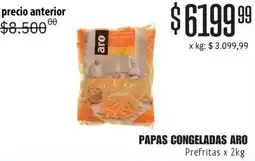 Makro Papas congeladas aro prefritas oferta