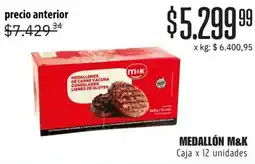 Makro Medallón m&k oferta