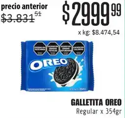 Makro Oreo galletita regular oferta