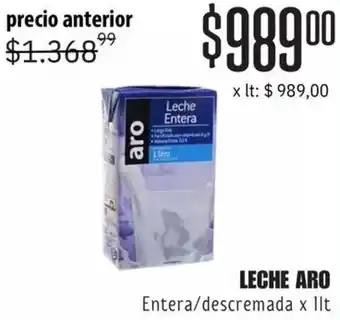 Makro Leche aro oferta