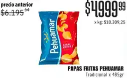 Makro PAPAS FRITAS PEHUAMAR Tradicional oferta