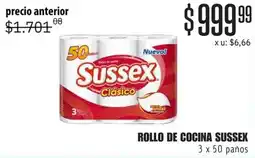 Makro Sussex rollo de cocina oferta