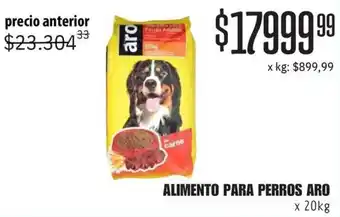 Makro Alimento para perros aro oferta