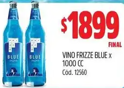 Supermercados Yaguar Vino frizze blue oferta