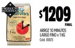 Supermercados Yaguar Arroz 10 minutos largo fino oferta