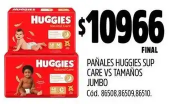 Supermercados Yaguar Huggies Pañales Jumbo oferta