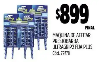 Supermercados Yaguar Maquina de Afeitar Prestobarba Ultragrip 2 oferta