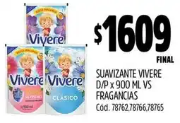 Supermercados Yaguar Vivere Suavizante oferta