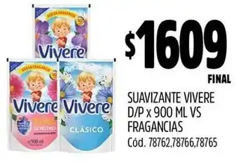 Supermercados Yaguar Vivere Suavizante oferta