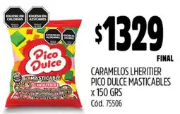 Supermercados Yaguar Pico Dulce Masticables oferta