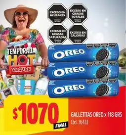 Supermercados Yaguar Oreo oferta