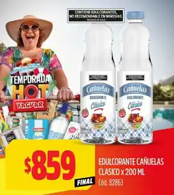 Supermercados Yaguar Cañuelas Clasico oferta