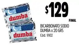 Supermercados Yaguar Dumba Bicarbonato de Sodio oferta