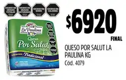 Supermercados Yaguar La Paulina Queso Por Salut oferta