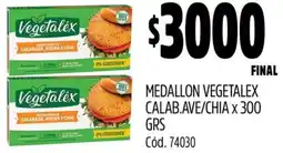 Supermercados Yaguar Medallon vegetalex calab.ave/chia oferta