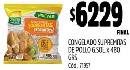 Supermercados Yaguar Congelado supremitas de pollo g.sol oferta