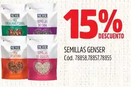 Supermercados Yaguar Semillas genser oferta