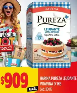 Supermercados Yaguar Harina pureza 100% integral oferta