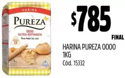 Supermercados Yaguar Harina pureza 0000 oferta