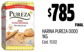 Supermercados Yaguar Harina pureza 0000 oferta