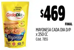 Supermercados Yaguar Mayonesa cada dia d/p oferta