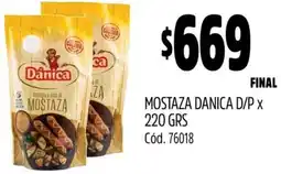 Supermercados Yaguar Mostaza danica d/p oferta