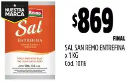 Supermercados Yaguar Sal san remo entrefina oferta