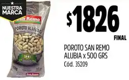 Supermercados Yaguar Poroto san remo alubia oferta