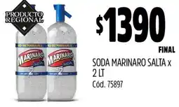 Supermercados Yaguar Soda marinaro salta oferta