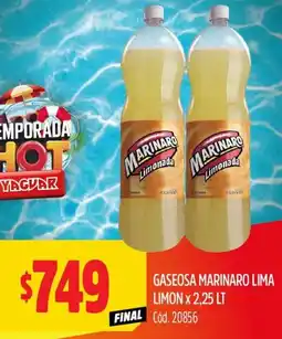 Supermercados Yaguar GASEOSA MARINARO LIMA LIMON oferta