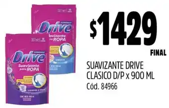 Supermercados Yaguar Suavizante drive clasico oferta