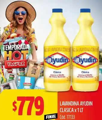 Supermercados Yaguar Ayudin lavandina clasica oferta