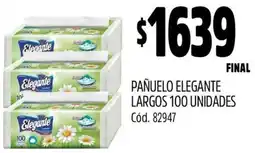 Supermercados Yaguar Elegante pañuelo largos oferta