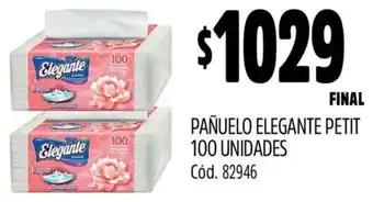 Supermercados Yaguar Elegante pañuelo petit oferta