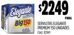 Supermercados Yaguar Elegante serviletas premium oferta