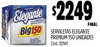 Supermercados Yaguar Elegante serviletas premium oferta